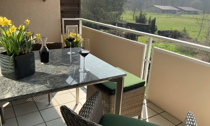 Vorstetten Apartment | Comfortable furnishing, beautiful and easily accessible location