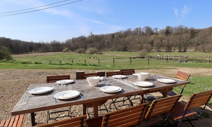 Orval House | Comfortable gite not far from the Orval Abbey!