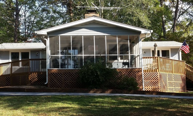 Anderson House | COMFORTABLE HARTWELL LAKE HOME AT GREEN POND LANDING