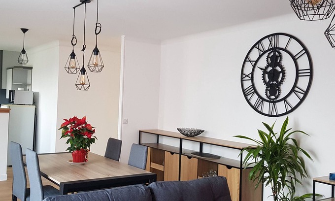 La Varenne House | Comfortable house, loire à vélo, golf, family events, business, tourism