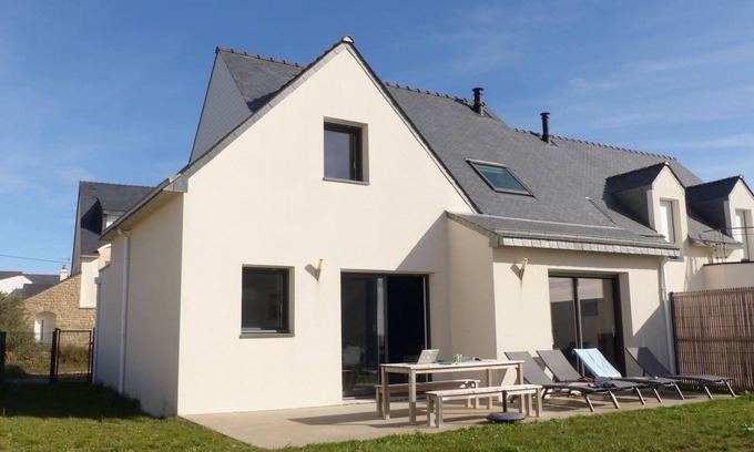 Quiberon Ski Chalet | Comfortable house on the seafront in Quiberon