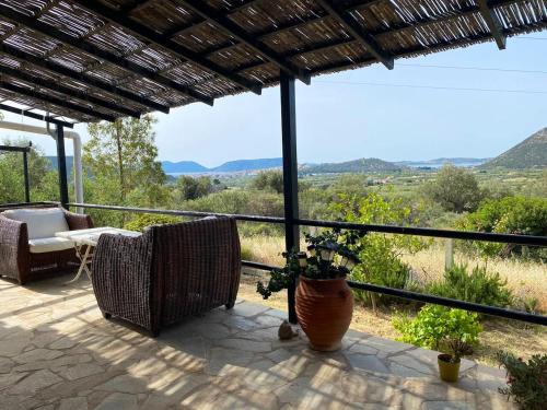 Ermionida House | Comfortable house with sea and mountain view in Ermioni