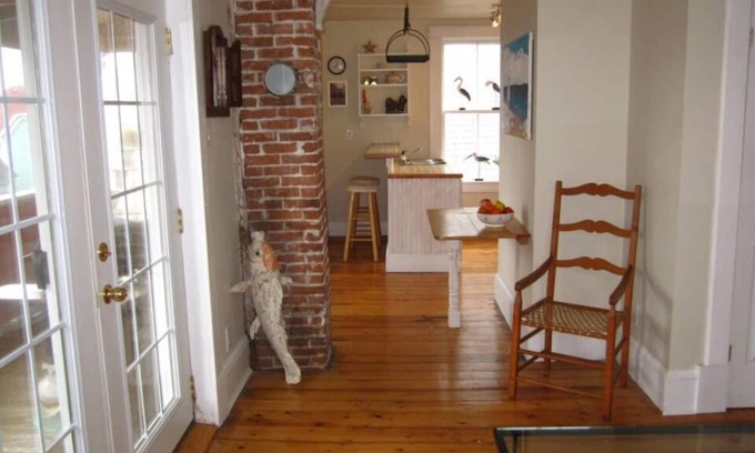 Lunenburg Waterfront Apartment | Comfortable Ocean View Apartment in the Heart of Town