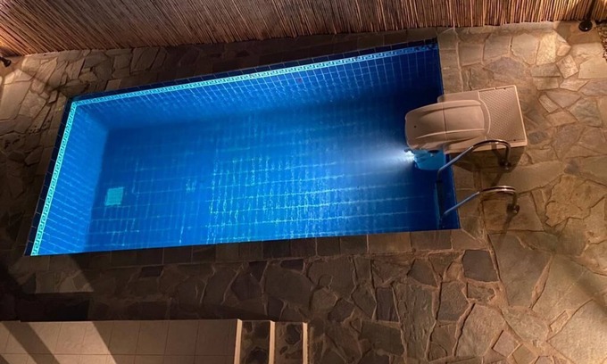 Loutra Villa | Comfortable, peaceful villa/private pool 7 minutes from sandy beaches