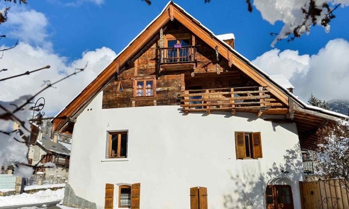 Saint-Chaffrey House | Comfortable, quiet space in Serre Chevalier.