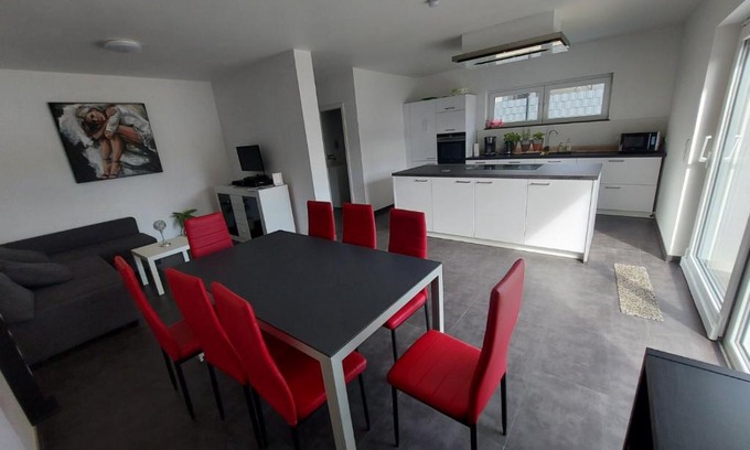 Vichten Bed & Breakfast | Comfortable room with double bed