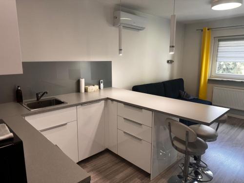 Siemianowice Slaskie Apartment | Comfortable Studio only 20 minutes from International Conference Center Katowice best place for WUF2022 EEC TNF OFF etc
