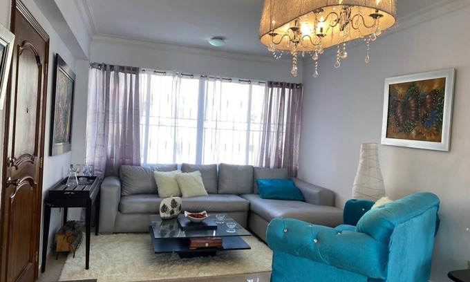 Santo Domingo Apartment | Comfortable, spacious and beautiful apartment