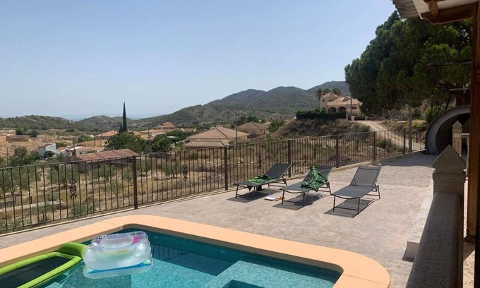 Fortuna Villa | Comfortable & spacious Villa close from Leana Thermes- Clim & Private pool-