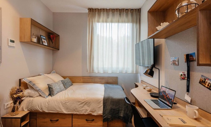 Deustuko San Pedro-Erribera Apartment | Comfortable Studio in the heart of Bilbao