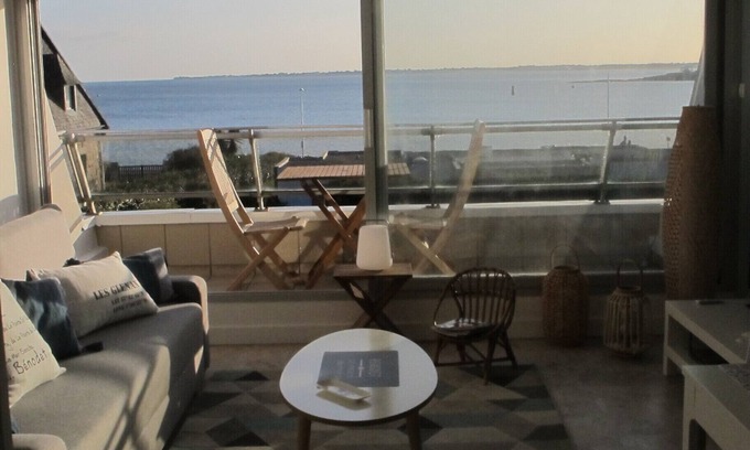 Benodet Apartment | COMFORTABLE T2 APARTMENT FACING THE SEA