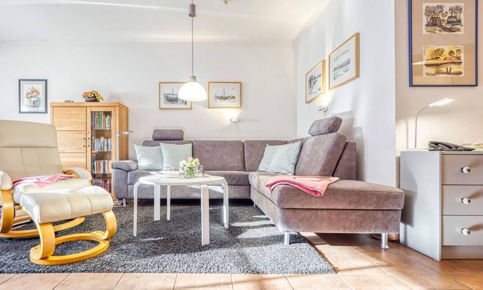 Zingst House | Comfortable terraced house in a vacation park with terrace and garden in Zingst
