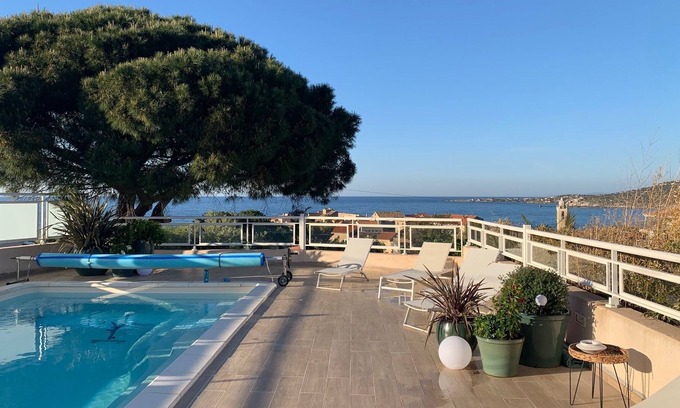 Algajola House | Comfortable villa 500 meters from the beach