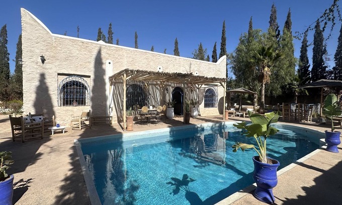 Ida Ougourd Villa | Comfortable villa close to the beaches