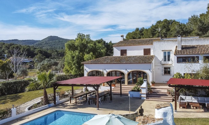 Tarraula Villa | Comfortable villa in Javea, on the Costa Blanca, Spain with private pool for 8 persons