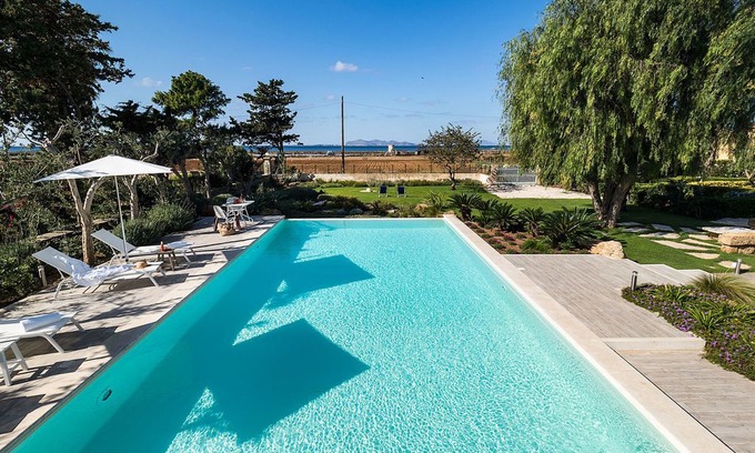 Nubia Villa | Comfortable villa with private pool, nearby Trapani and only 450m from the sea!