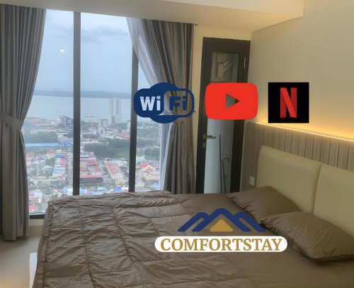 Batam Apartment | COMFORTSTAY-Pollux Mall Batam Center TOWER B #3902