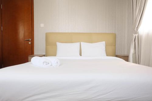 East Jakarta Apartment | Comfy 2Bedroom at Signature Park Grande Apartment By Travelio