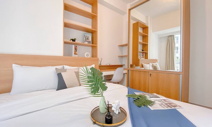 Java Apartment | Comfy 2Br Apartment At Tokyo Riverside
