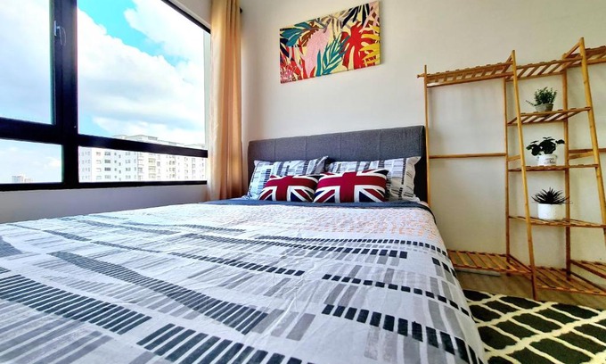Bandar Menjalara Apartment | Comfy 6 Guest 2 Rooms VIM3 ISP School, Desa Parkcity, One Utama, Bandar Menjalara, Kepong, Sri Damansara, Mutiara Damansara, Damansara Perdana, Kota Damansara, Kuala Lumpur