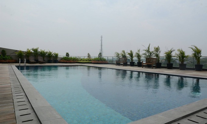 Cikokol Apartment | Comfy and Tidy 1BR Apartment at Tree Park City BSD