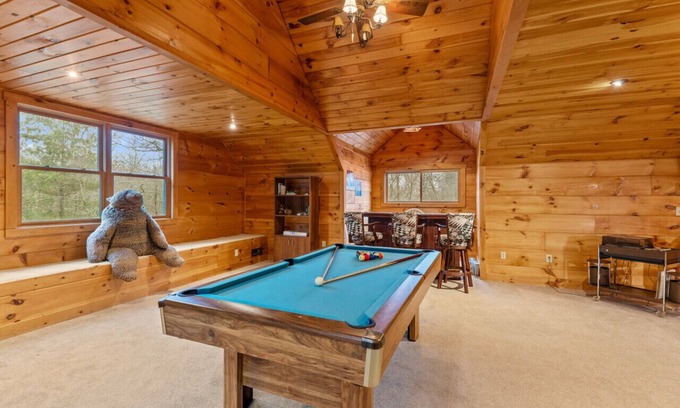 Black Mountain Cabin | Comfy Cabin w/Hot Tub, 5 min to Dwntwn BlkMnt
