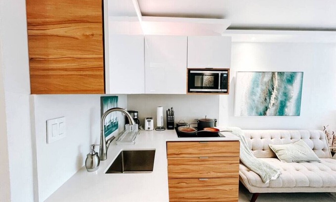 Isla Grande Apartment | Comfy Modern Studio Apt @ San Juan