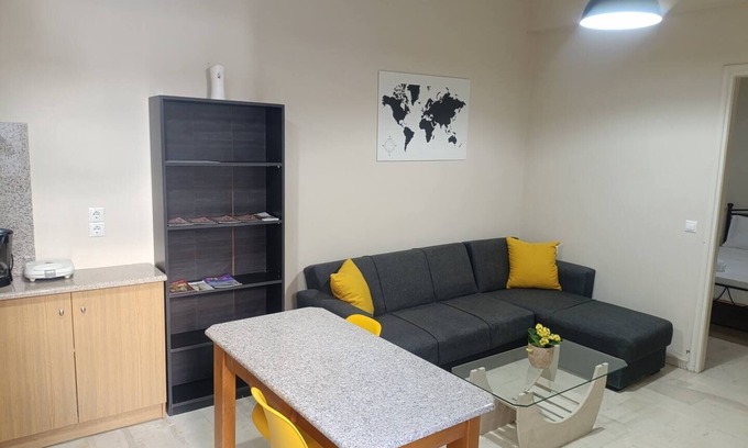 Heraklion Apartment | Comfy studio near city center