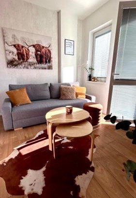 Banska Bystrica Apartment | Comfy studio, private parking, smart check in