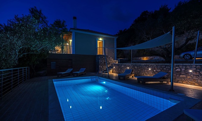 Pylos-Nestoras House | Comfy three bedroom villa in the countryside
