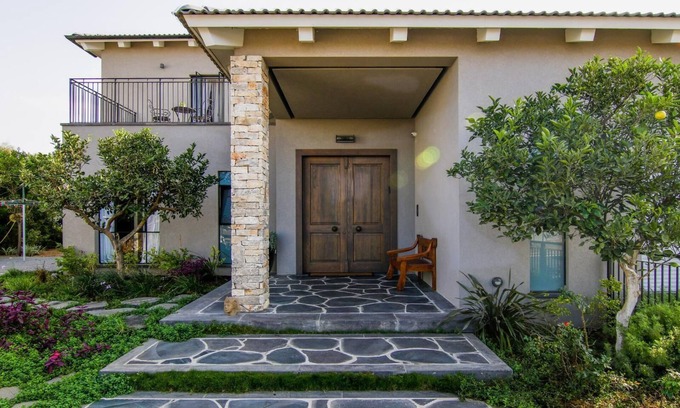 Caesarea Villa | Commodious Modern 4BR Villa in Caesarea with Big Pool