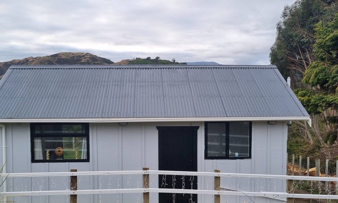 Paraparaumu Cottage | Commune with Nature at Hilltop View in Nikau Valley!