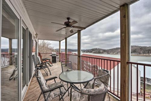 Camdenton Apartment | Community Pool and Dock Lake of the Ozarks Condo!