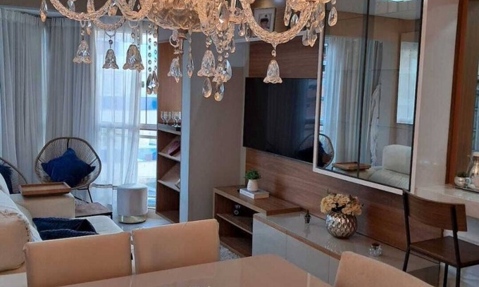 Vila Velha Apartment | Complete, cozy apartment, on the sand, for lovers of good taste.
