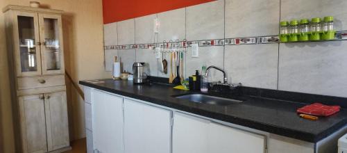 Las Compuertas Apartment | Complejo, cabaña, quincho y pileta, Cabaña Espacio rustika