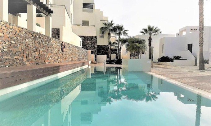 Playa Macenas Apartment | Complejo Macenas Beach Mojacar