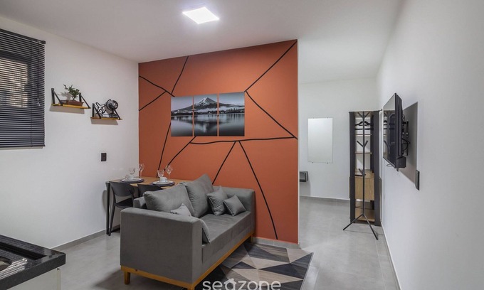 Agua Verde Apartment | Complete and Well-located Studio, Blumenau Lfh0306