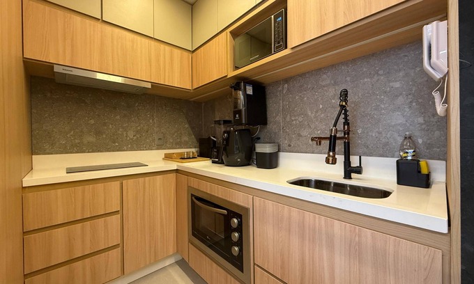 Setor Comercial Norte Apartment | Complete apartment for long stays