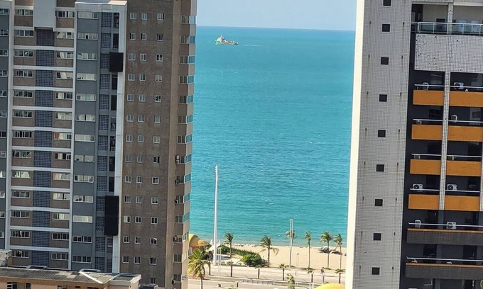Meireles Apartment | Complete Apartment - Sea view, 2 suites. It is 200 meters from the beach.