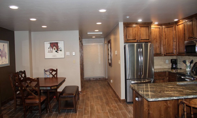 Purgatory Condo | Completely renovated apartment on golf course