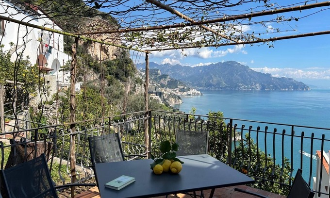 Conca dei Marini Apartment | CONCA "Amalfi 51" AMALFI COAST