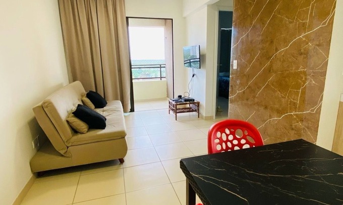Ponta Negra Apartment | Cond club apartment in Ponta Negra 2 bed in Natal. Pets accepted