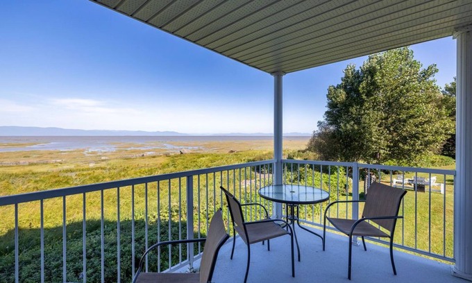 L'Islet Condo | Condo by the river - migratory birds in the spotlight