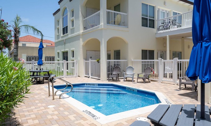 South Padre Island Condo | Condo close to beach with a pool shared only by 8 condos!