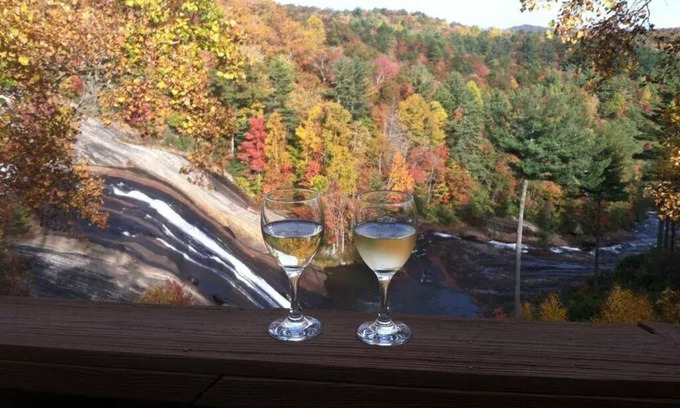 Lake Toxaway Condo | CONDO SITTING RIGHT ON TOP OF A WATERFALL AND MOUNTAIN VIEW!