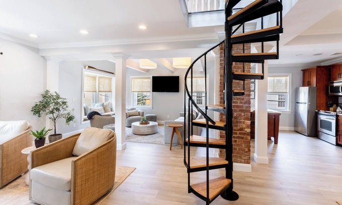 Yachting Village Condo | Condo w/Spiral Staircase to Loft, Perfect for Kids