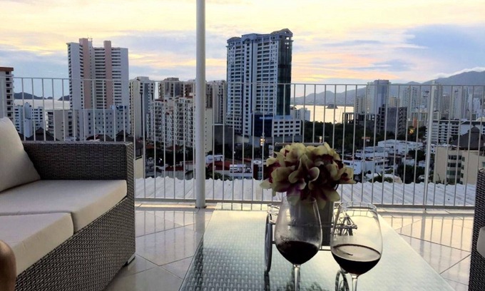 Alta Costa Azul Condo | Condo with beautiful view of Acapulco bay. Your home in this paradise city