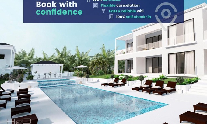 Long Bay House | Condo with Oceanview plus Watersports Onsite and 2 Pools