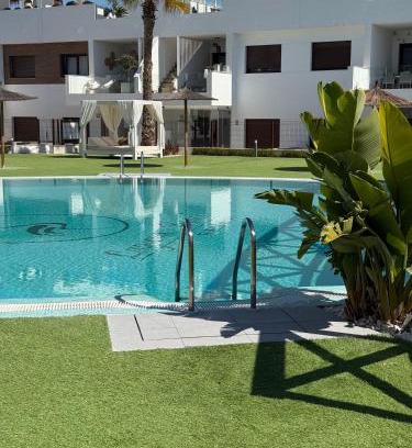 Los Balcones Apartment | Condo with solarium in Laguna Beach Resort In Los Balcones in Torrevieja