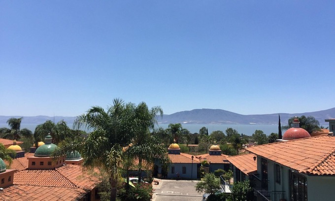 Ajijic Condo | Condo with stunning view of Lake and Mountains